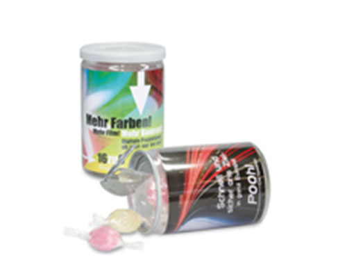 Redim Oy - Rasiat - Candy can mainosrasia