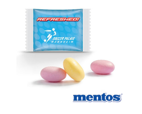 Redim Oy - Uutuustuotteet - Mentos yksittäispakattu makeinen